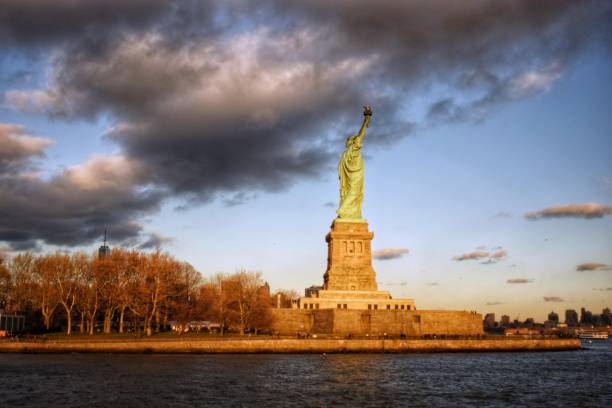 istock The Statue of Liberty 984229154