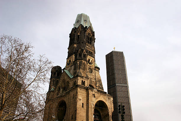 istock Kaiser Wilhelm Memorial Church in Berlin 98422960
