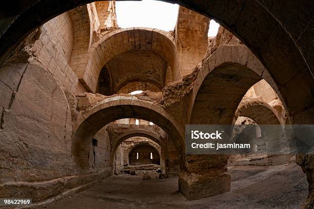 Photo libre de droit de Syrie Halabia Ville De Zenobia banque d'images et plus d'images libres de droit de Antique - Antique, Arabie, Arc - Élément architectural