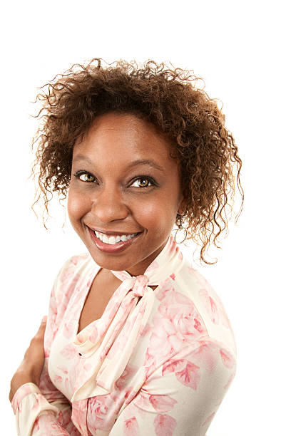 istock Pretty African American Woman 98423028