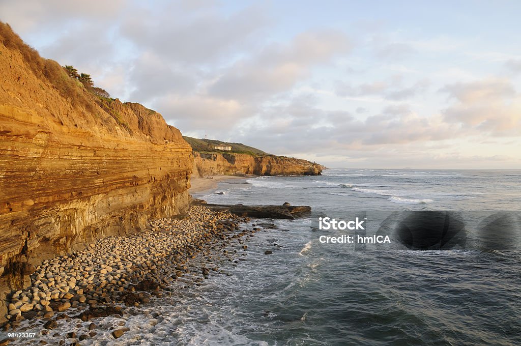Zachód słońca Cliffs - Zbiór zdjęć royalty-free (Bez ludzi)