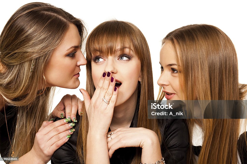 Raccontare storie - Foto stock royalty-free di Adolescente