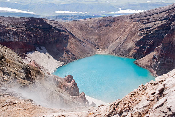 istock in crater of the volcano 98423626