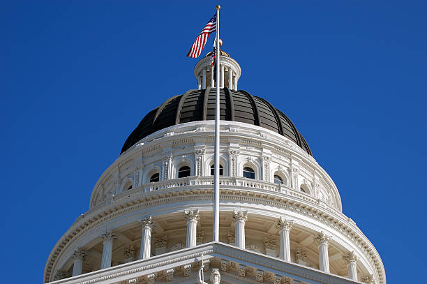 State Capitol Building stock photo