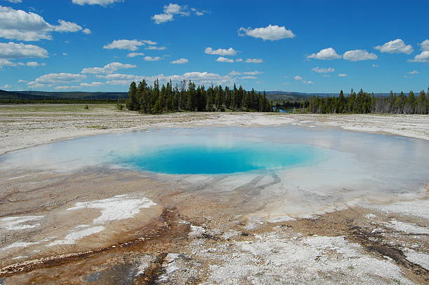 istock Opal Pool at Yellowstone National Park 98424669