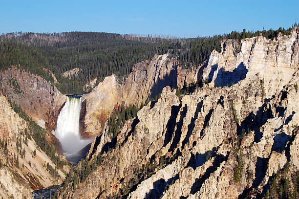 istock Yellowstone Falls at National Park 98424670