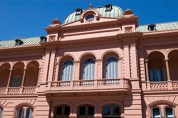 Casa Rosada, Buenos Aires, Argentina stock photo