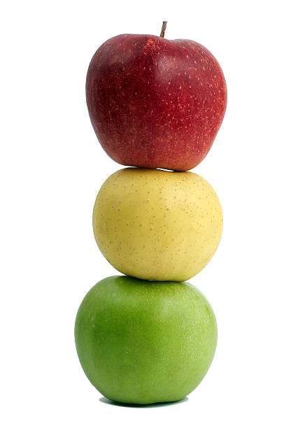 istock red yellow and green apples 98425287