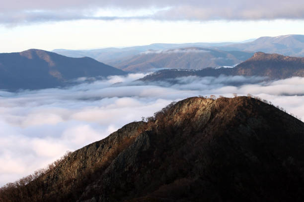 istock Sunrise on top of the mountain 98425422