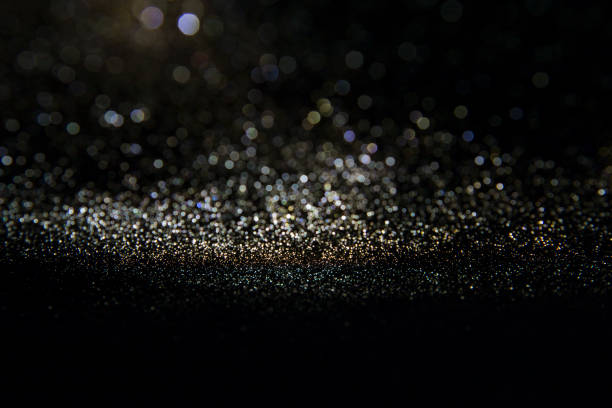istock Glitter vintage lights background. Abstract blur background. 984254384
