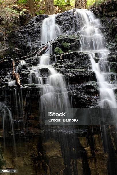 Tannery Falls Stock Photo - Download Image Now - Beauty In Nature, Blurred Motion, Color Image