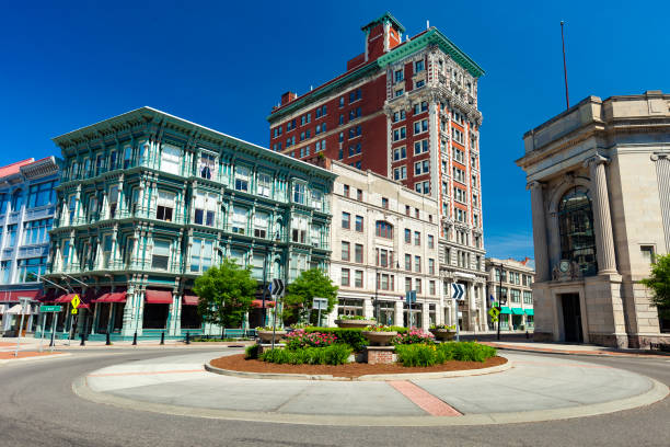 istock Downtown Binghamton, New York. 984269084