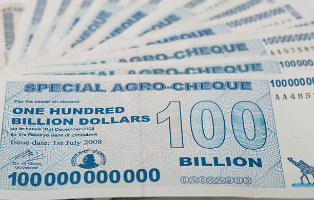 istock Zimbabwe billion dollar bank notes in a fan 98427269