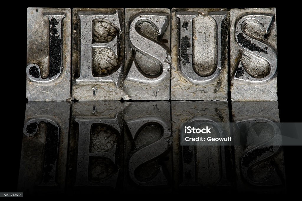 Иисус, сын Бога - Стоковые фото Алфавит роялти-фри