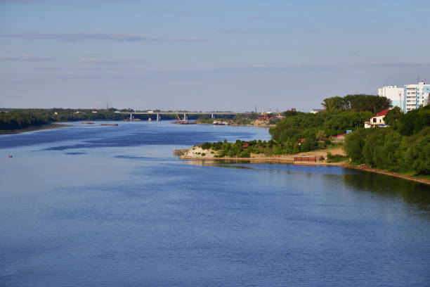 istock Oka River In the Kolomna district , Russia 984280780