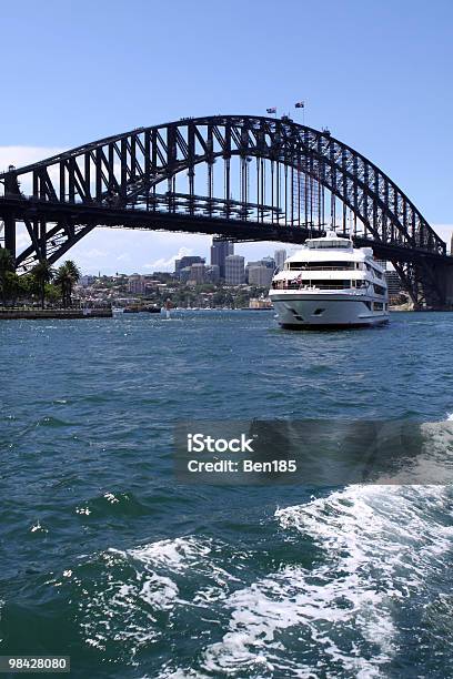 Puente Del Puerto De Sidney Foto de stock y más banco de imágenes de Agua - Agua, Arquitectura, Australia