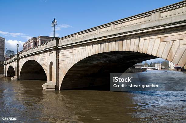 Bridge In York England Stock Photo - Download Image Now - Bridge - Built Structure, Color Image, England