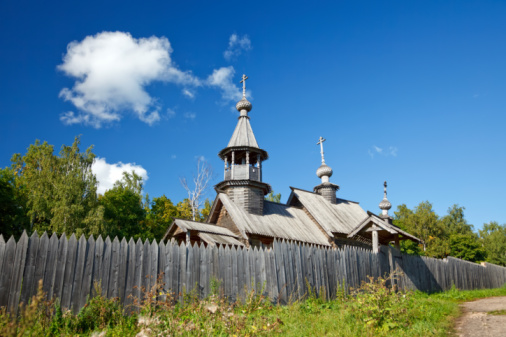 St. George Orthodox Church in Drohobych, Ukraine.