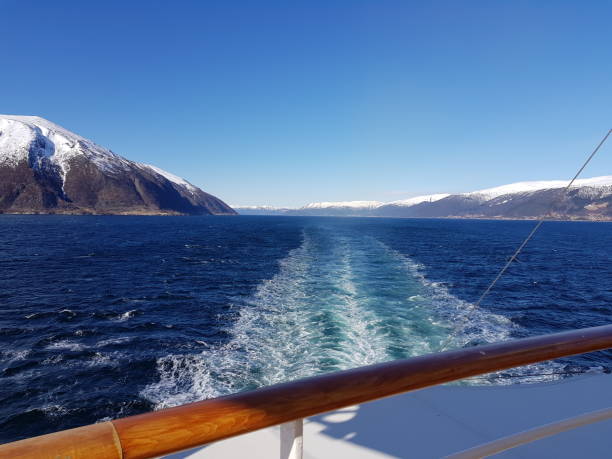 istock By cruise ship through Norway 984285958
