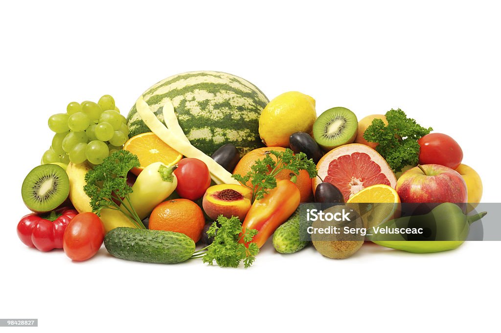fruits and vegetables  Fruit Stock Photo