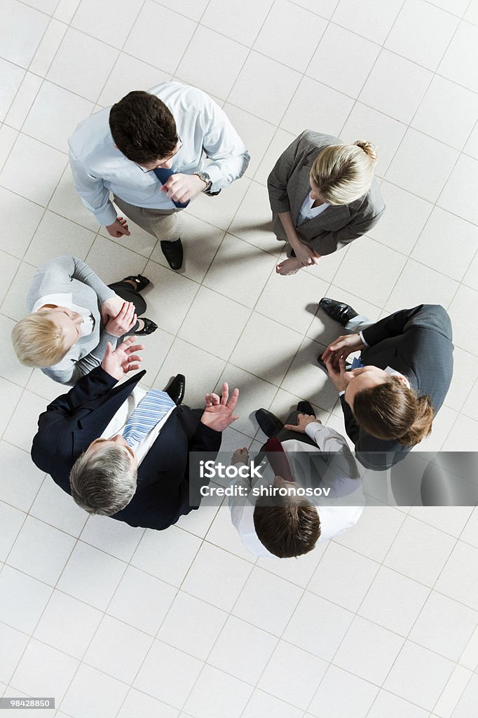 Talk  Above Stock Photo