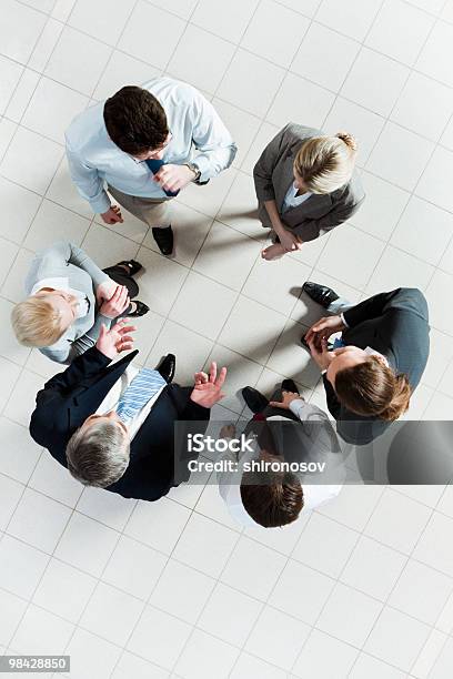 Talk Stock Photo - Download Image Now - Above, Active Seniors, Adult