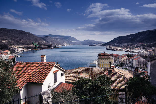 istock Landscape view of Bakar Bay. 984288666