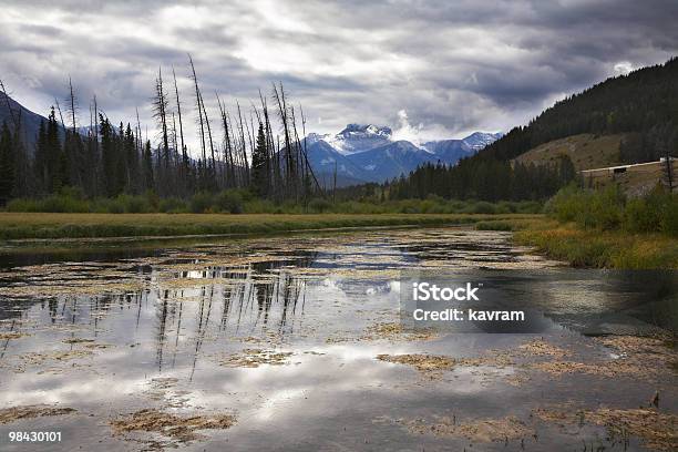 Cool Morning In Northern Mountains Stock Photo - Download Image Now - Beauty In Nature, Cloud - Sky, Color Image