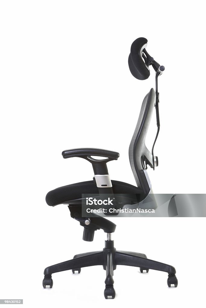 Chaise de bureau ergonomique (série - Photo de Chaise libre de droits