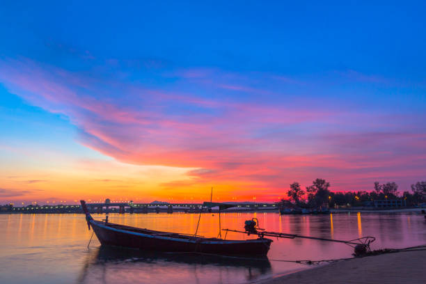 istock sunrise above Sarasin bridge 984302254
