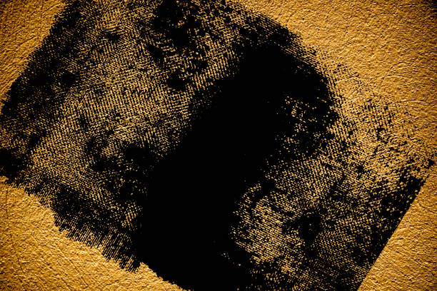 istock Grunge Rough concrete neutral ultra yellow texture, stone surface, cement background 984302690