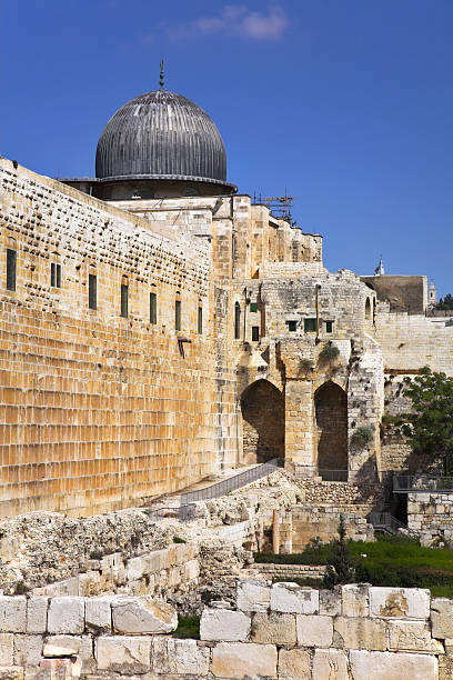 istock western wall of the Temple in Jerusalem 98430430