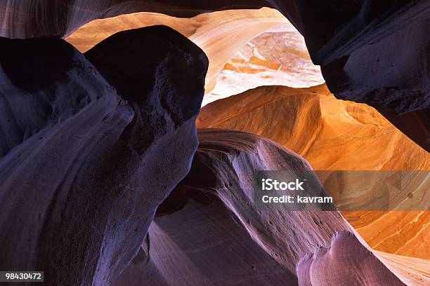 Eindruck Stockfoto und mehr Bilder von Abstrakt - Abstrakt, Antelope Canyon, Arizona