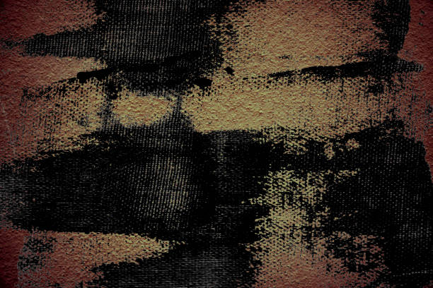 istock Grunge rough texture or stone surface, cement background, cracked stucco wall 984306886