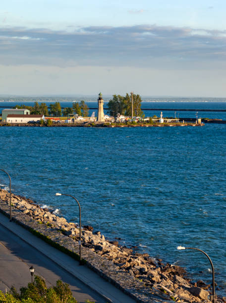 istock Buffalo Main Light In Buffalo, New York, USA 984310056