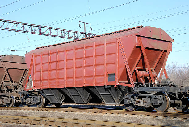 istock Railway cars for various cargoes 98431307
