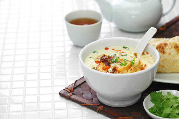 istock soy milk soup, taiwanese breakfast 984314546