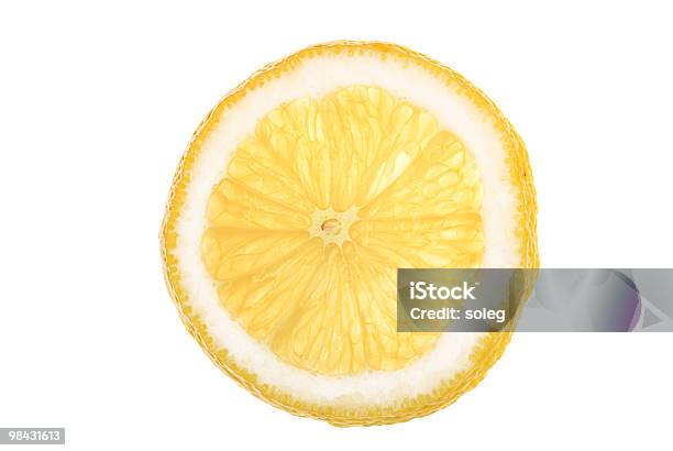 レモンスライス白で分離 - かんきつ類のストックフォトや画像を多数ご用意 - かんきつ類, みずみずしい, オレンジ色