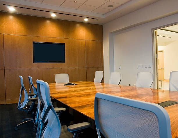 istock Interior of Conference Room 98431646