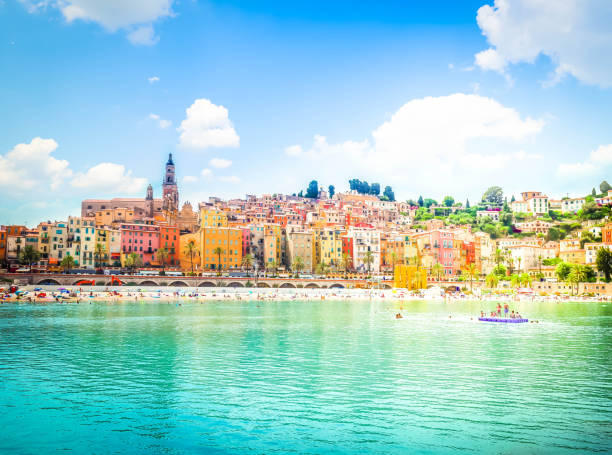 istock Menton at summer, France 984319350