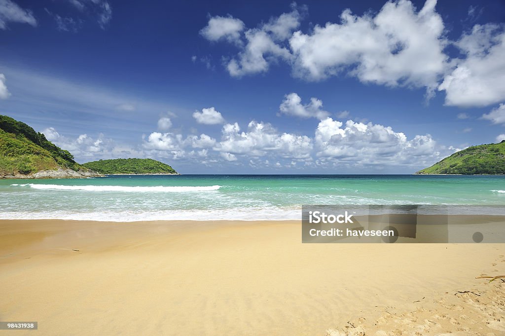 La plage - Photo de Bleu libre de droits