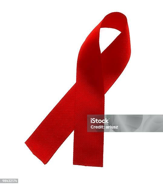 Aids Stock Photo - Download Image Now - AIDS, Badge, Circle