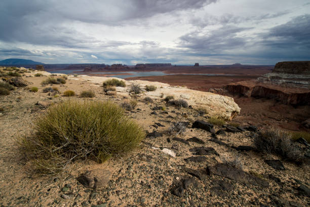 istock Desert Canyon Colors and Rocky Plateaus 984334180