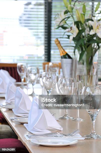 Table For Celebration Stock Photo - Download Image Now - Anniversary, Banquet, Celebration