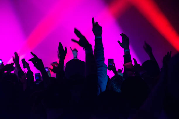 istock Crowd Enjoying Music Concert At Night 984344946