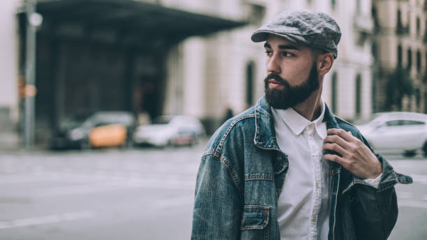 istock Young man at the street 984347552