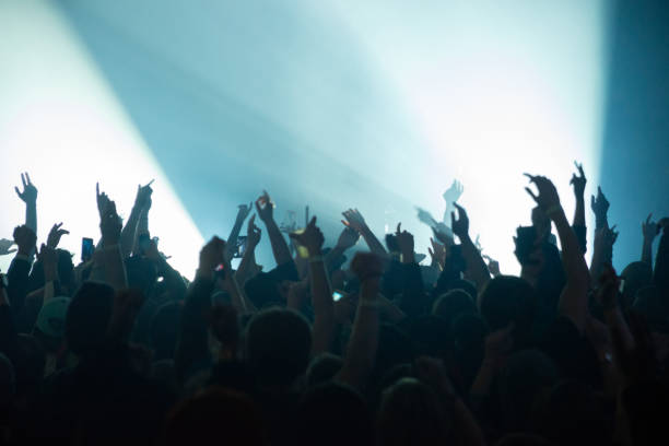 istock Crowd Enjoying Music Concert At Night 984347620