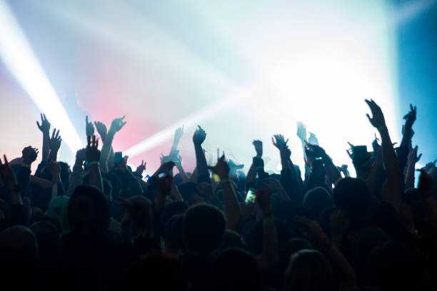 istock Crowd Enjoying Music Concert At Night 984347622