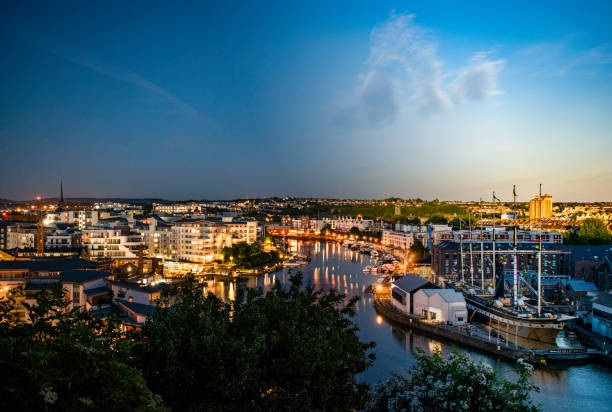 istock Views of Bristol Harbour and the SS Great Britain 984348662
