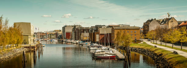 istock Marina in Trondheim, Norway 984359294